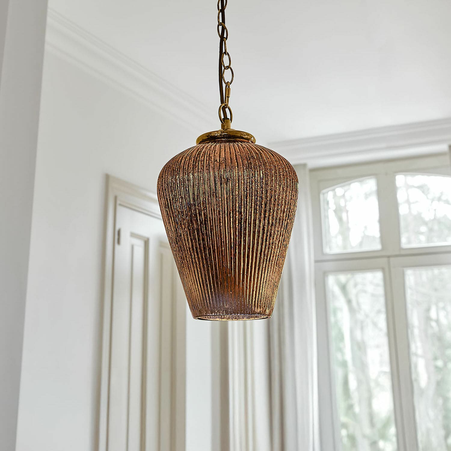 Závěsná lampa Velimar