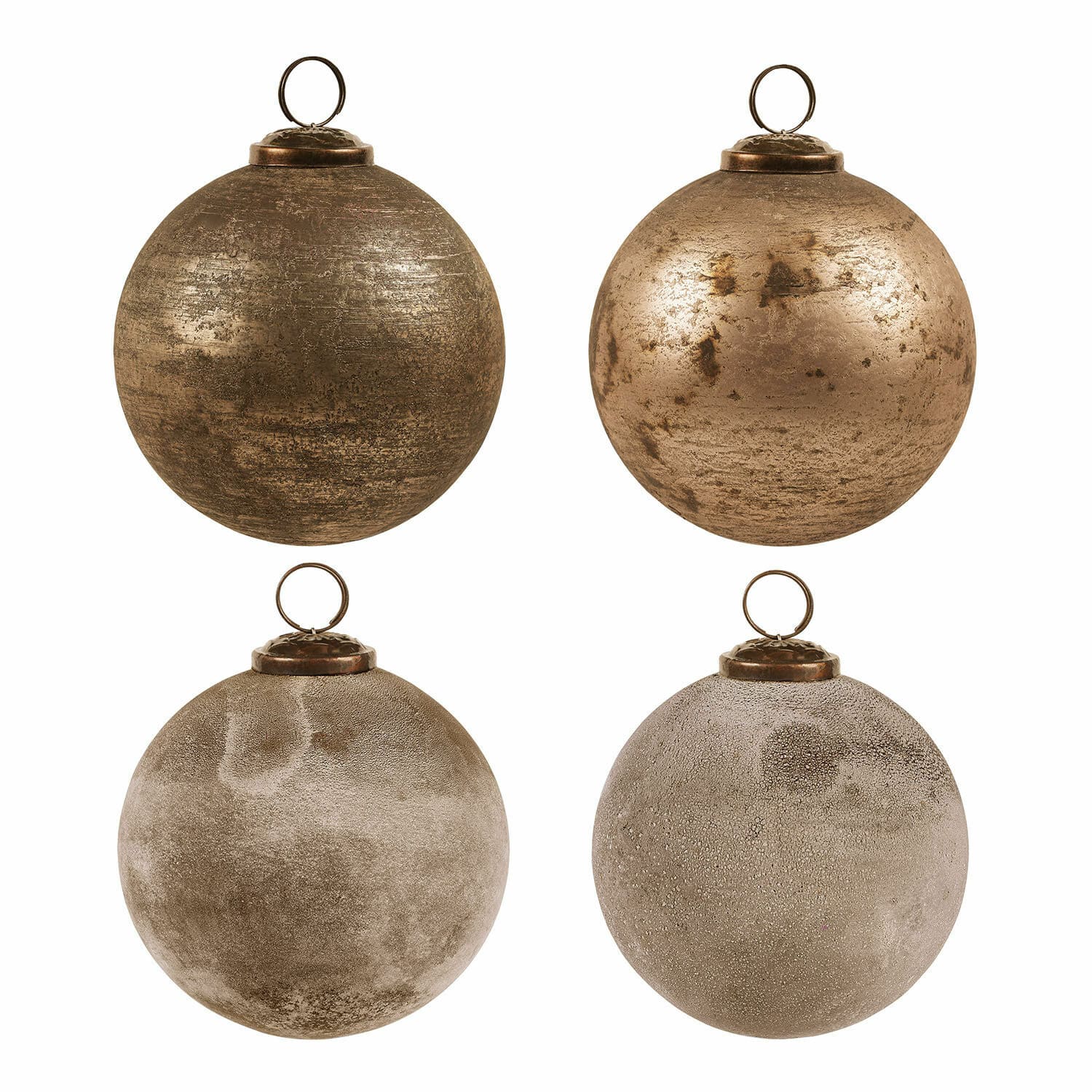 Vánoční ozdoby, 4dílná sada Ophraine
