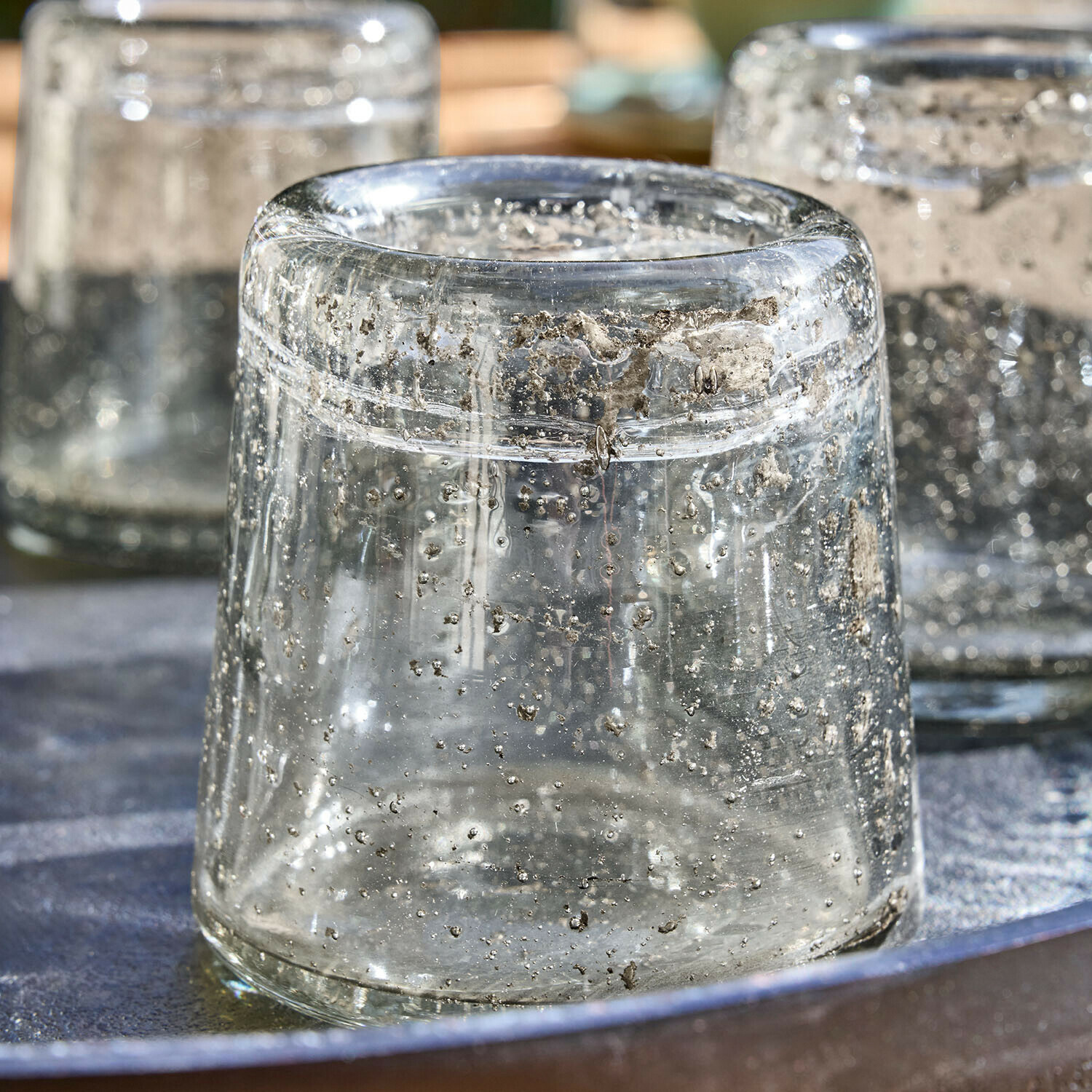 Nádobky na svíčku, 5dílná sada Novalio