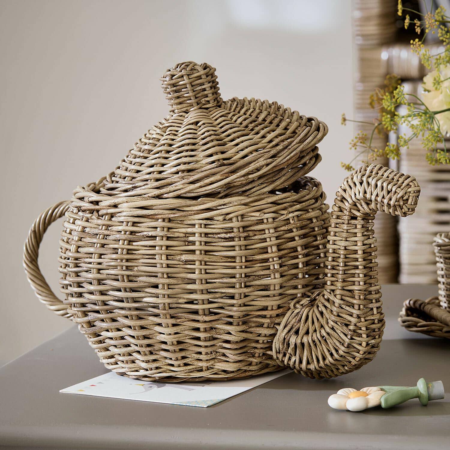 Dětský čajový servis Rainboway