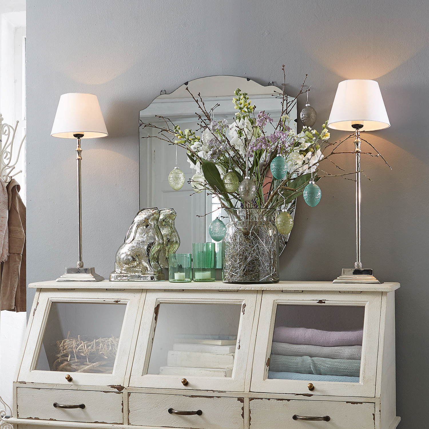 Stolní lampa Mayfair