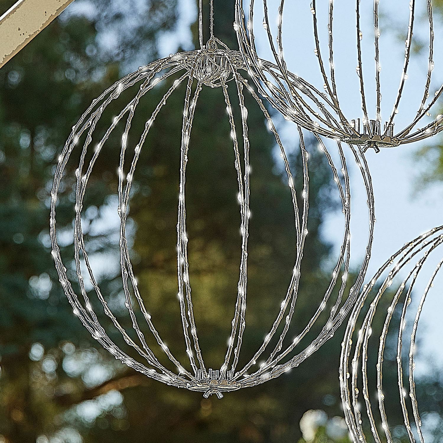 LED koule, 3dílná sada Brilliante