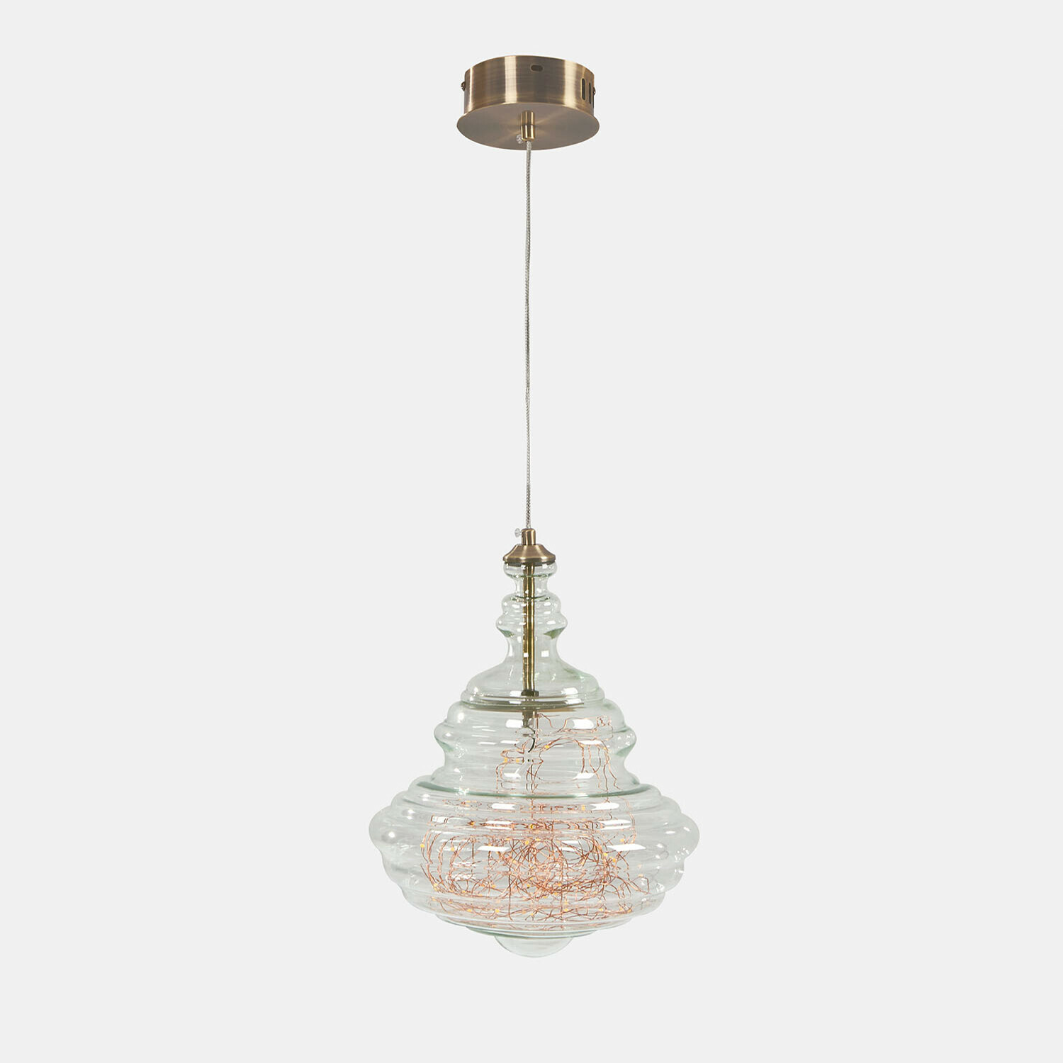 Závěsná lampa Rivélisse