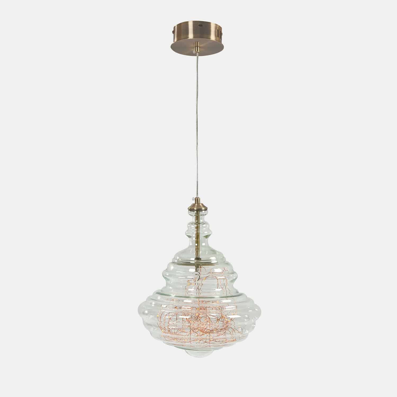 Závěsná lampa Rivélisse