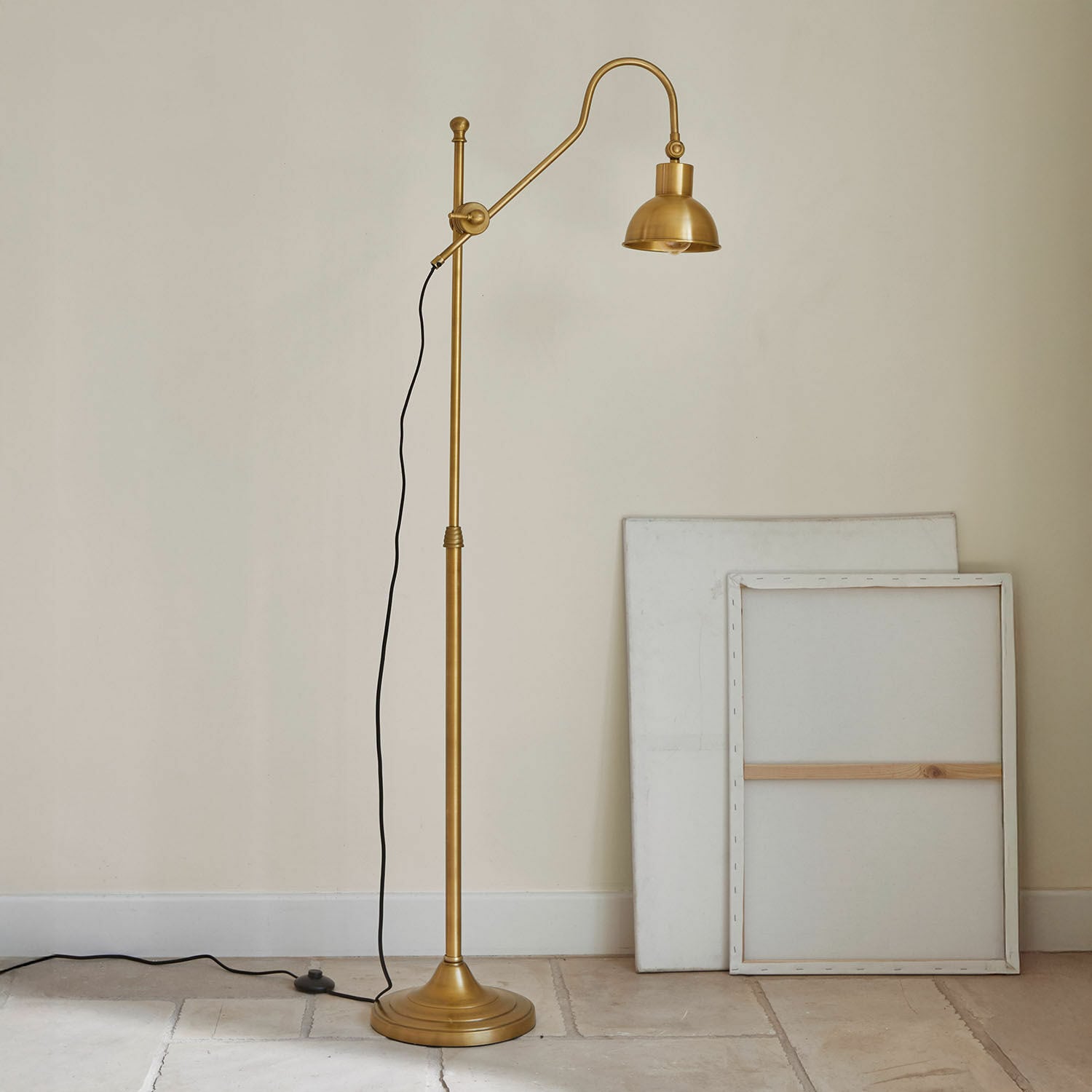 Stojací lampa Delacroille