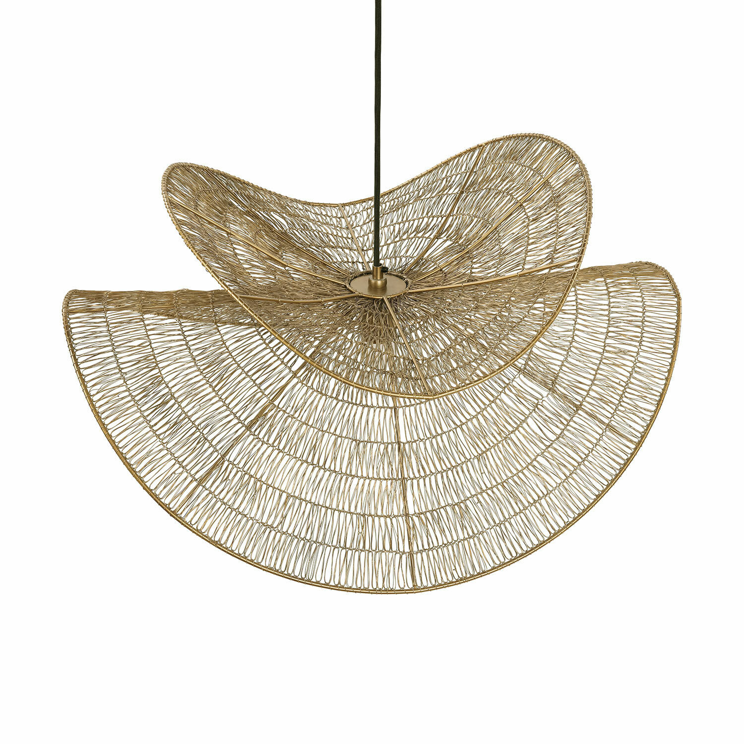 Závěsná lampa Zenlira