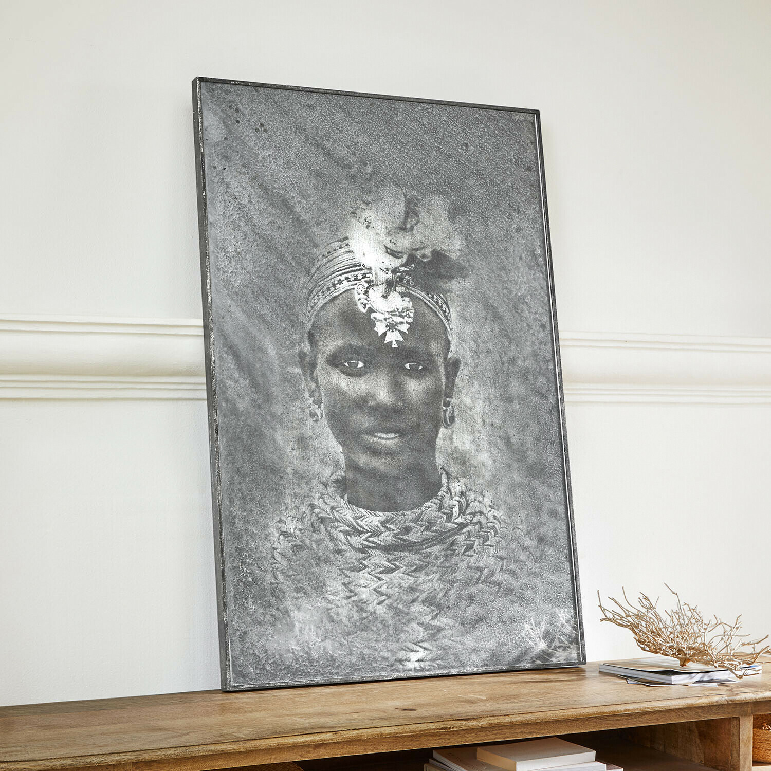 Zrcadlo s motivem Rashira