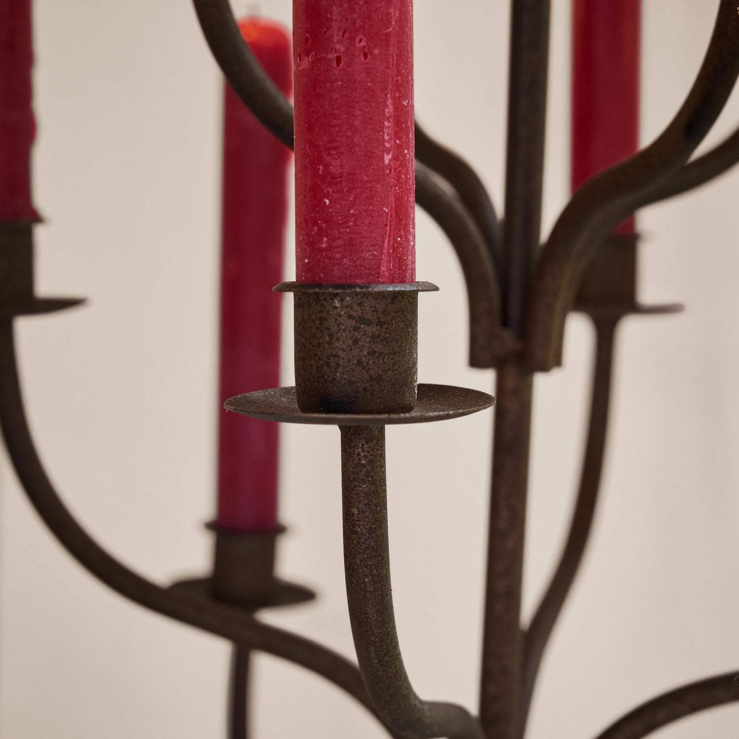 Nástěnný svícen Ferelina