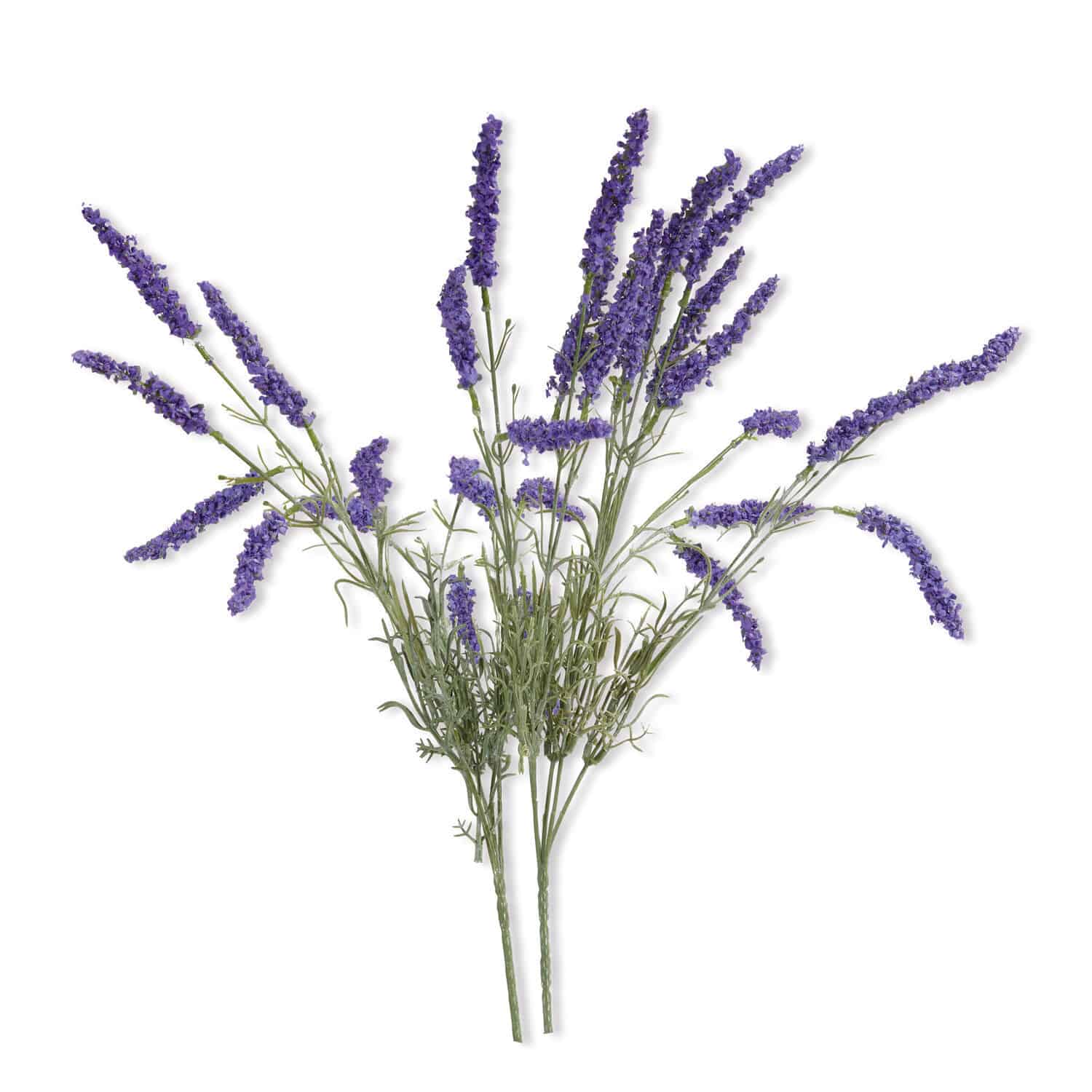Dekorativní květiny, 6dílná sada Lavender