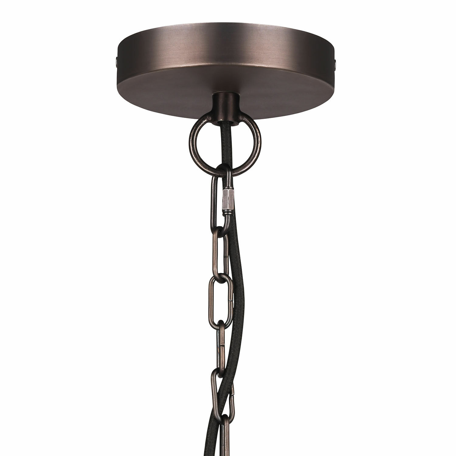 Závěsná lampa Velouras