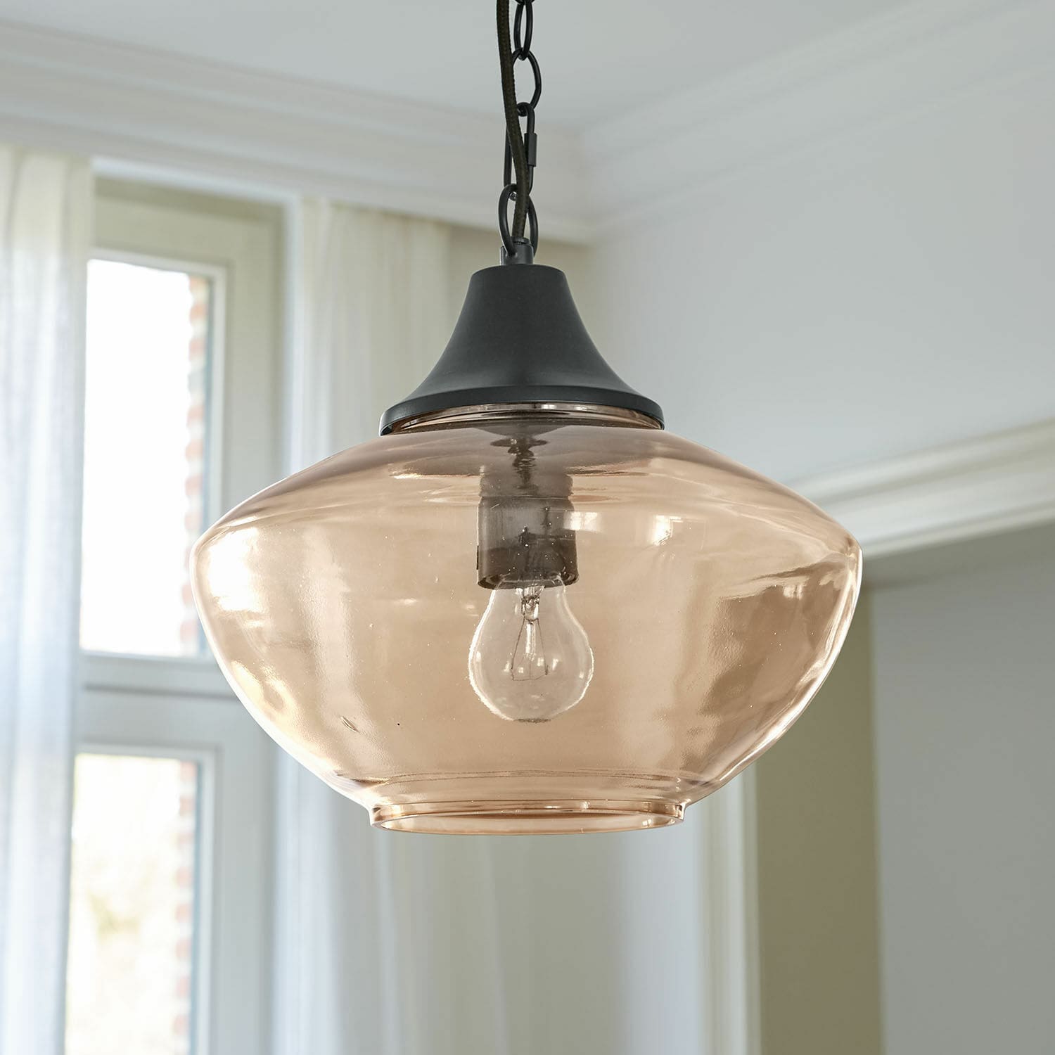 Závěsná lampa Nerilane