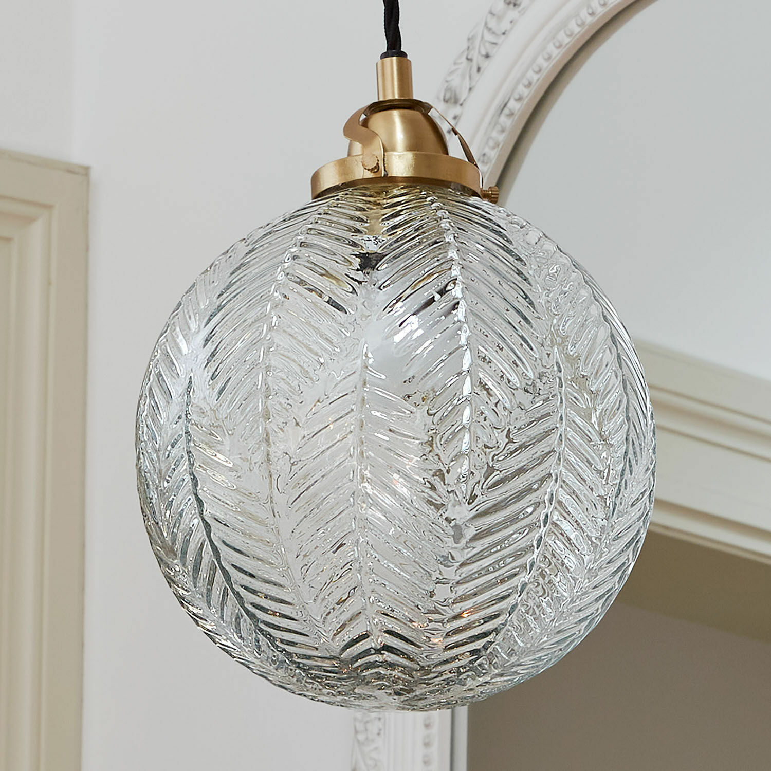Závěsná lampa Durevelle