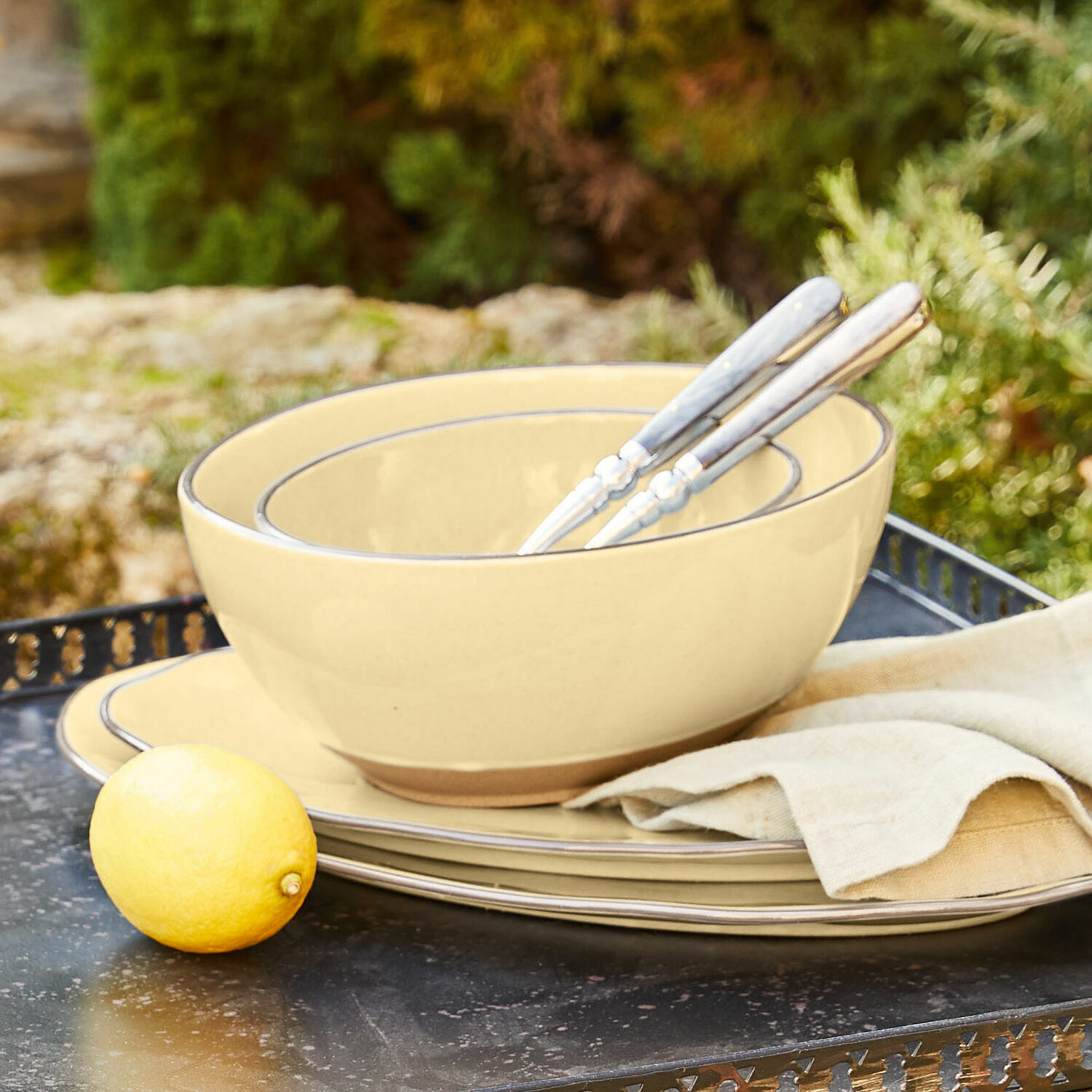 Mísy, 2dílná sada Biarré