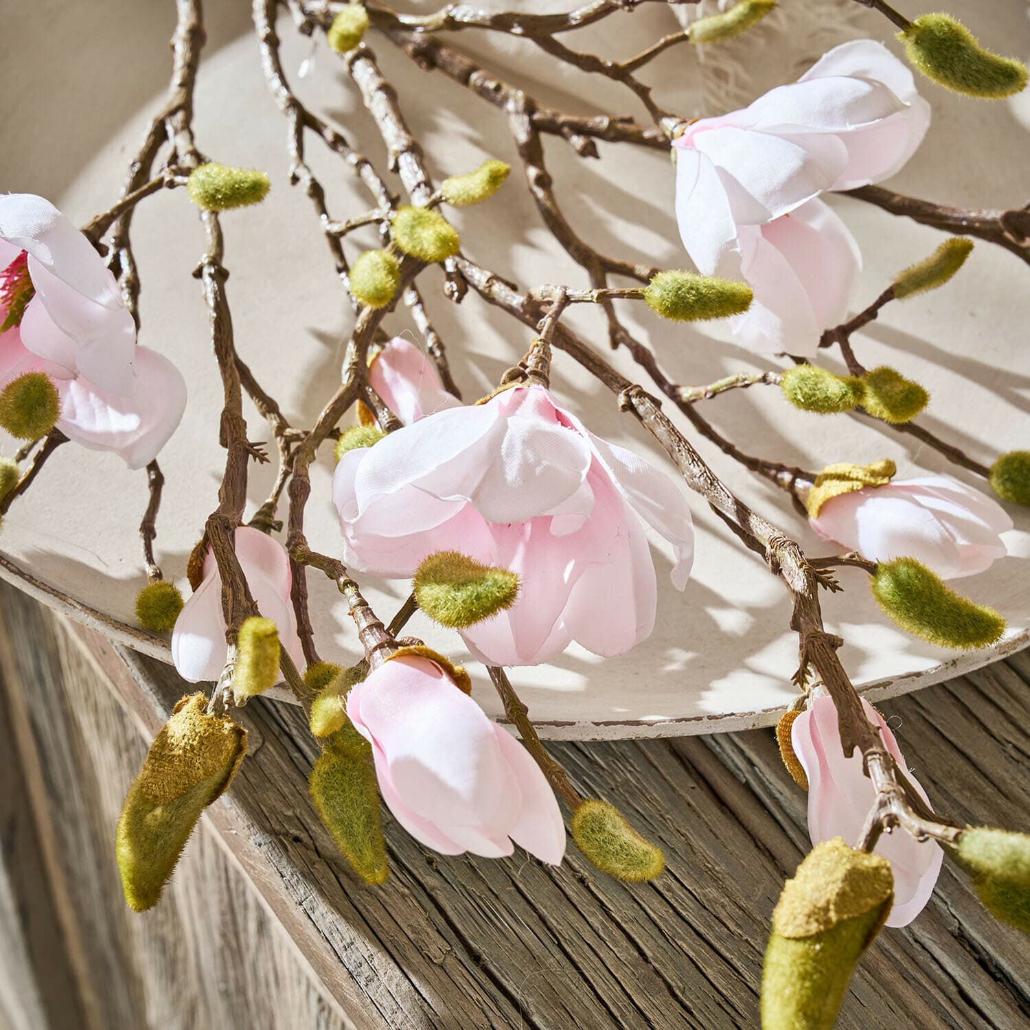 Dekorativní květiny, 2dílná sada Aurélines