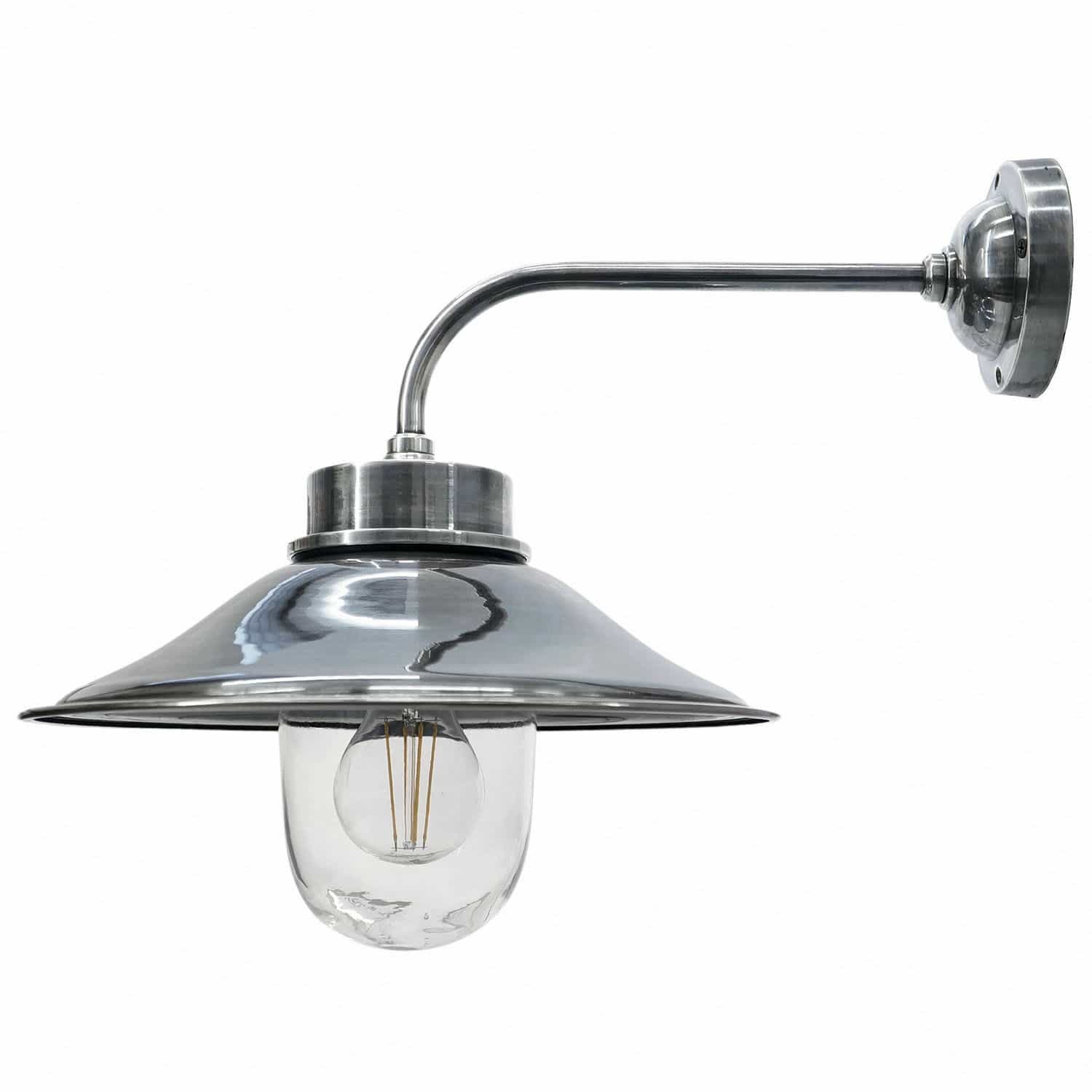 Venkovní nástěnná lampa Reno