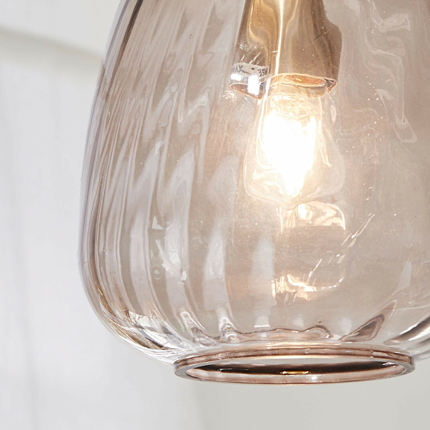 Závěsná lampa Lazuras