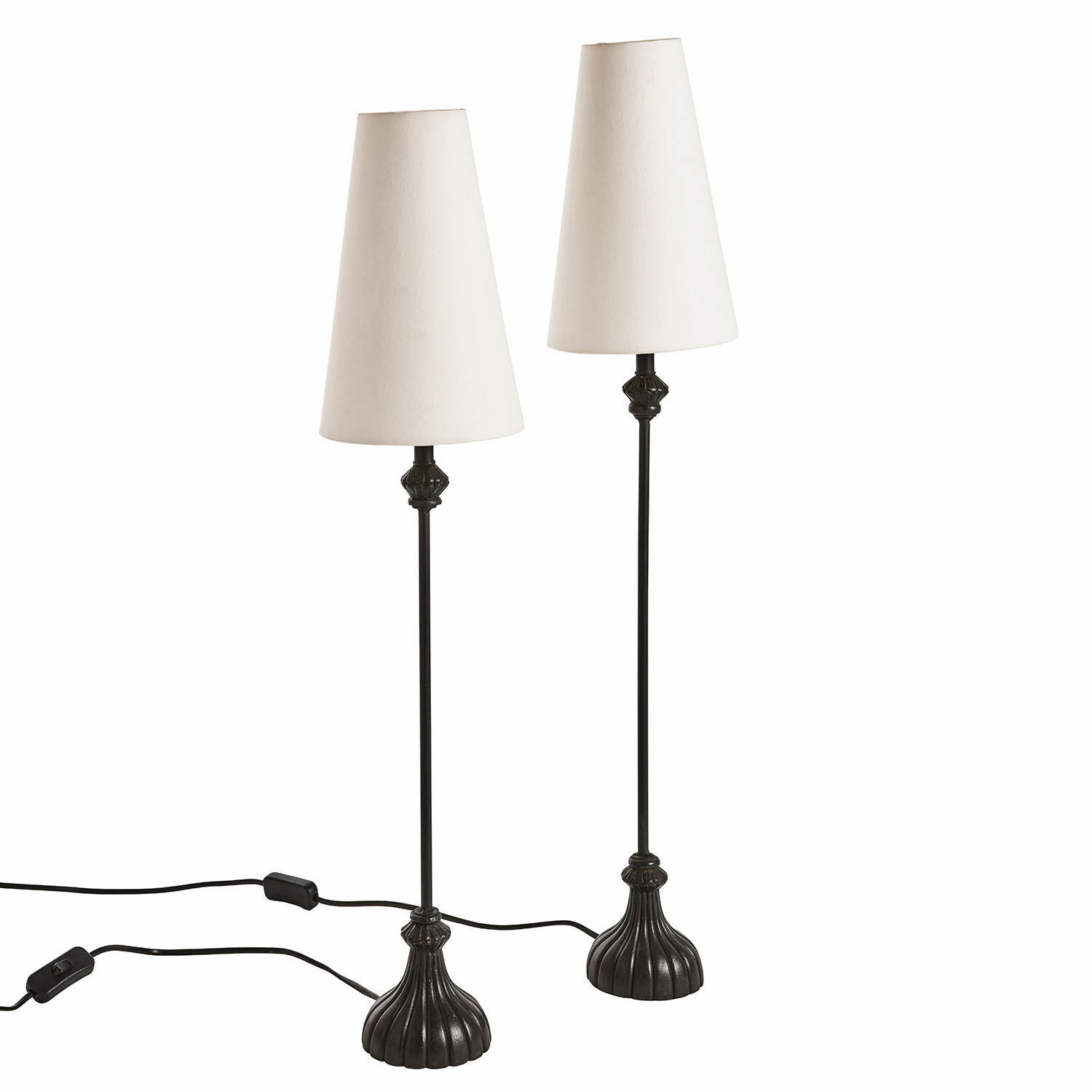 Stolní lampy, 2dílná sada Ambrosse
