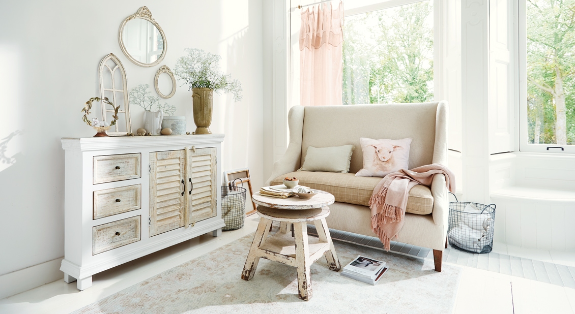 Hravý Shabby-Look