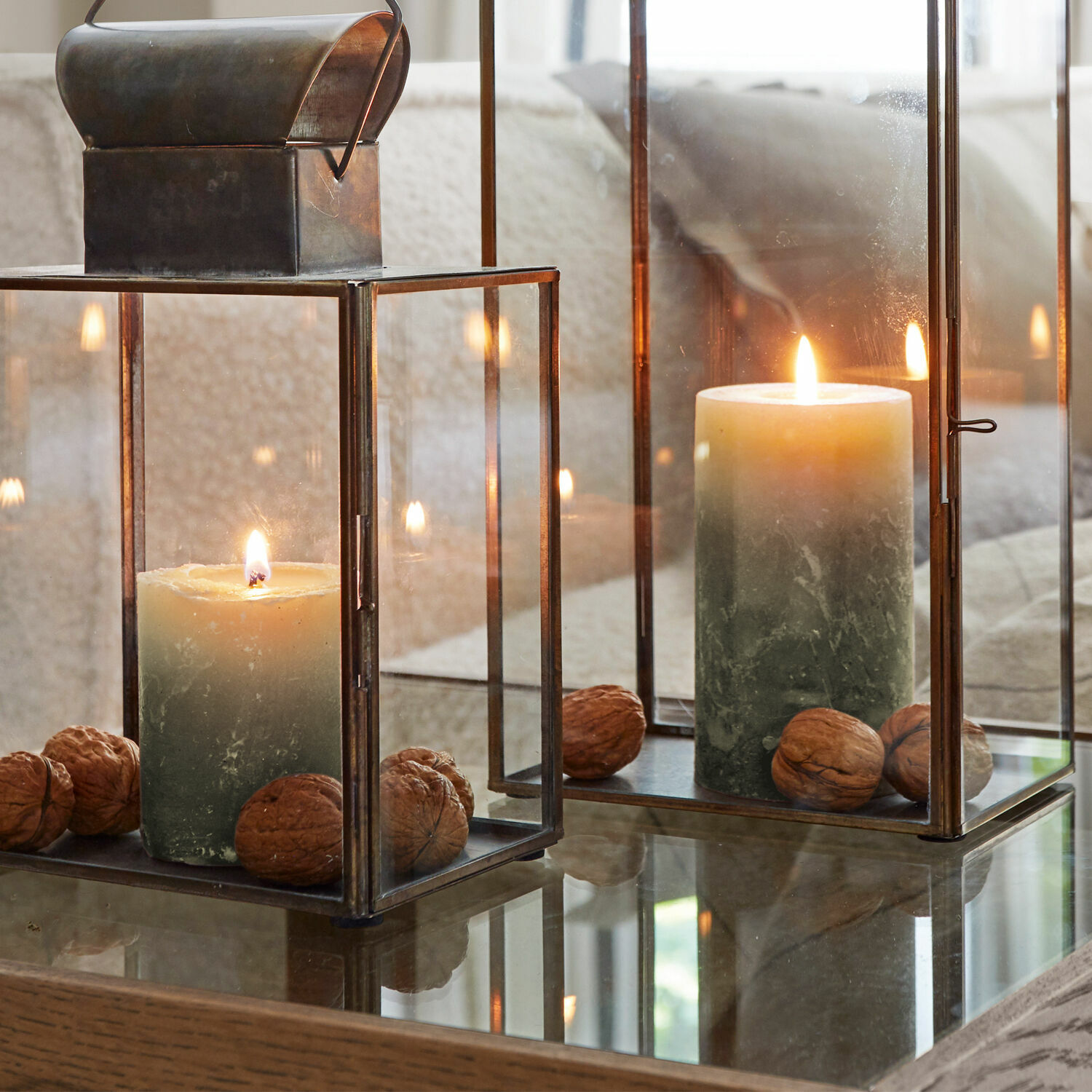 Svíčky, 4dílná sada Braga