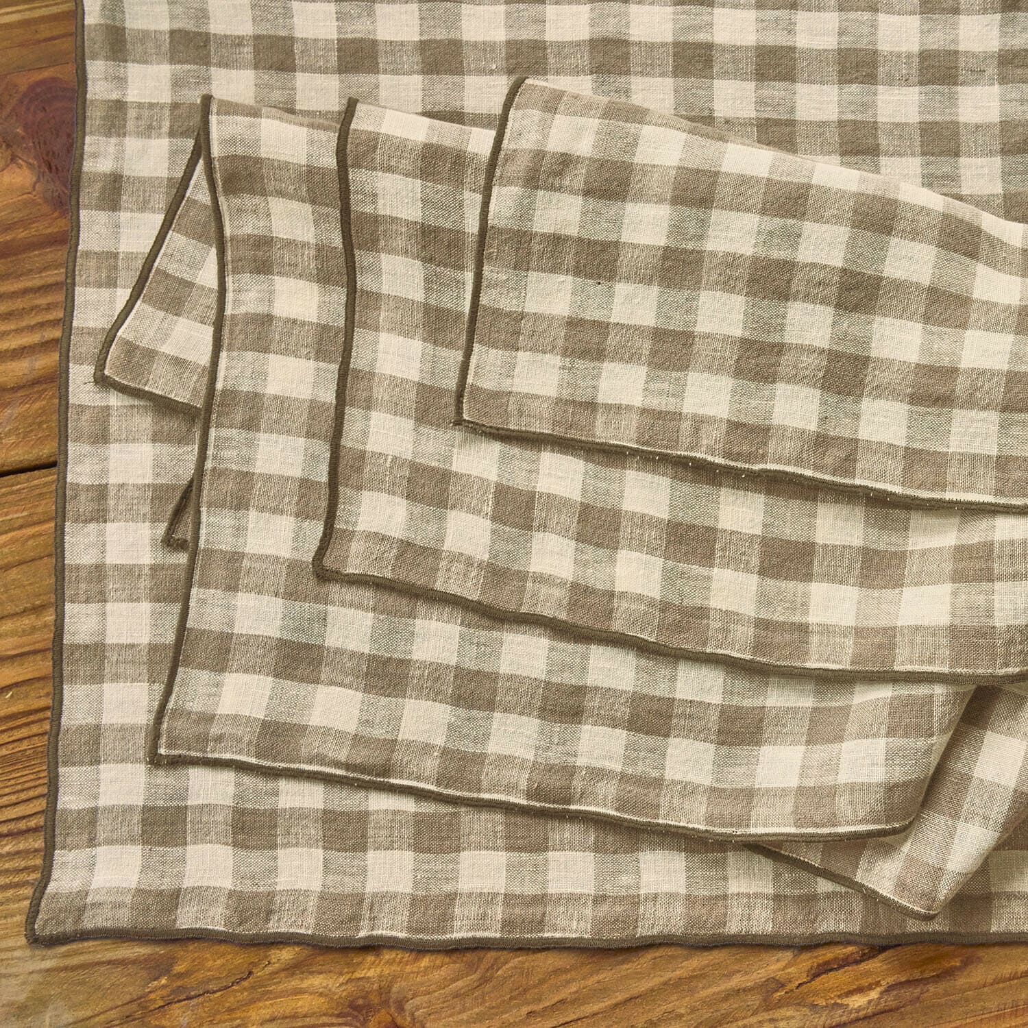 Ubrousky, 4dílná sada Marrowby