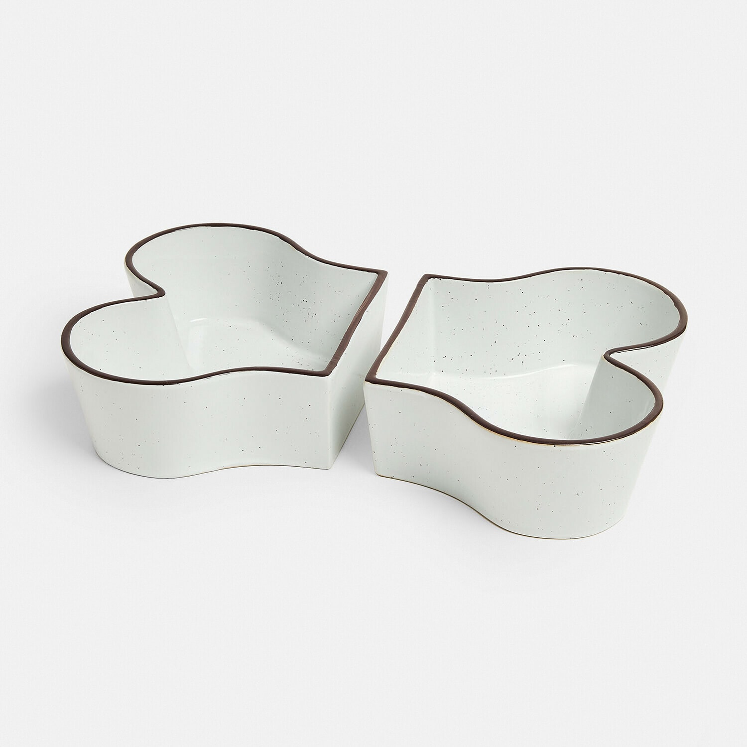 Krmné misky, 2dílná sada Barkona