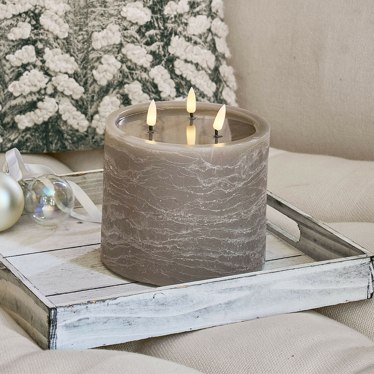 LED svíčka Solería