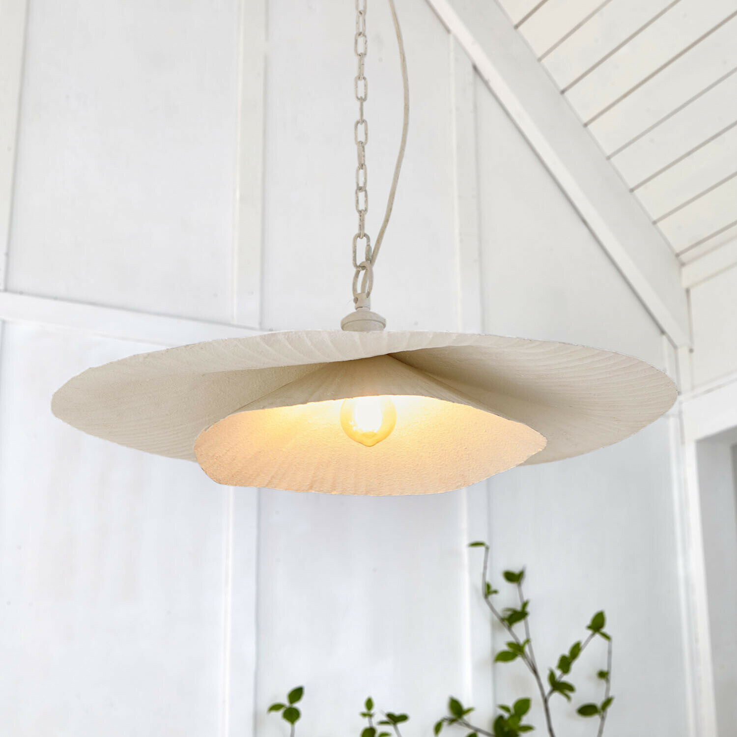 Závěsná lampa Lunaras