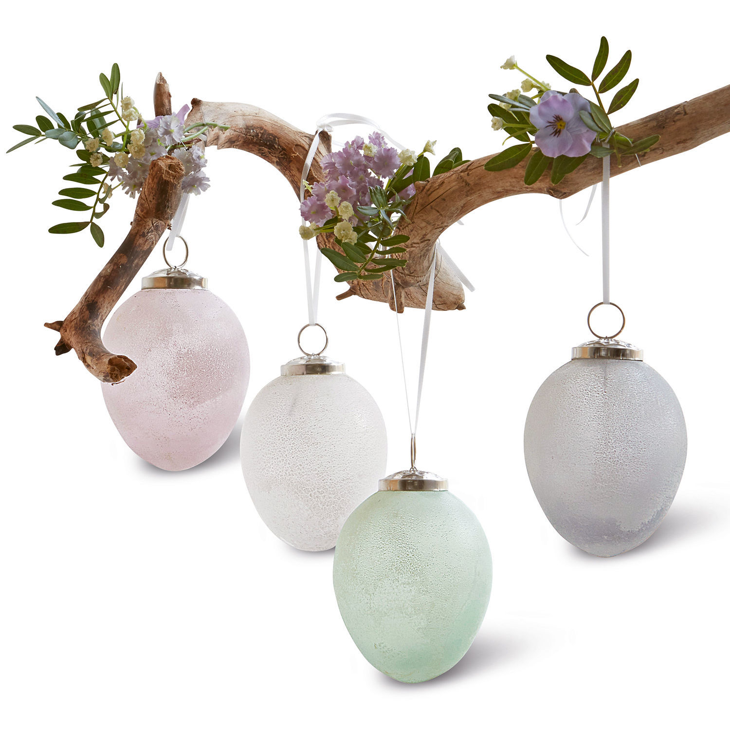 Velikonoční vajíčko, 4dílná sada Marble