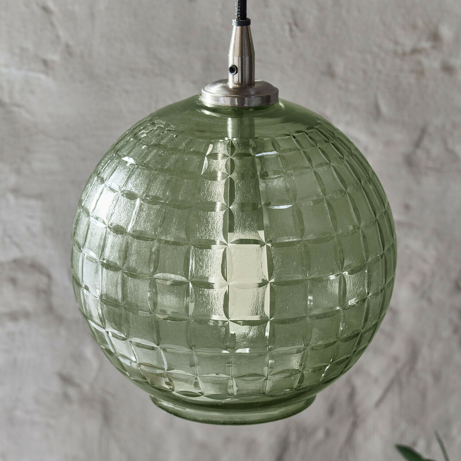 Závěsná lampa Lunémis