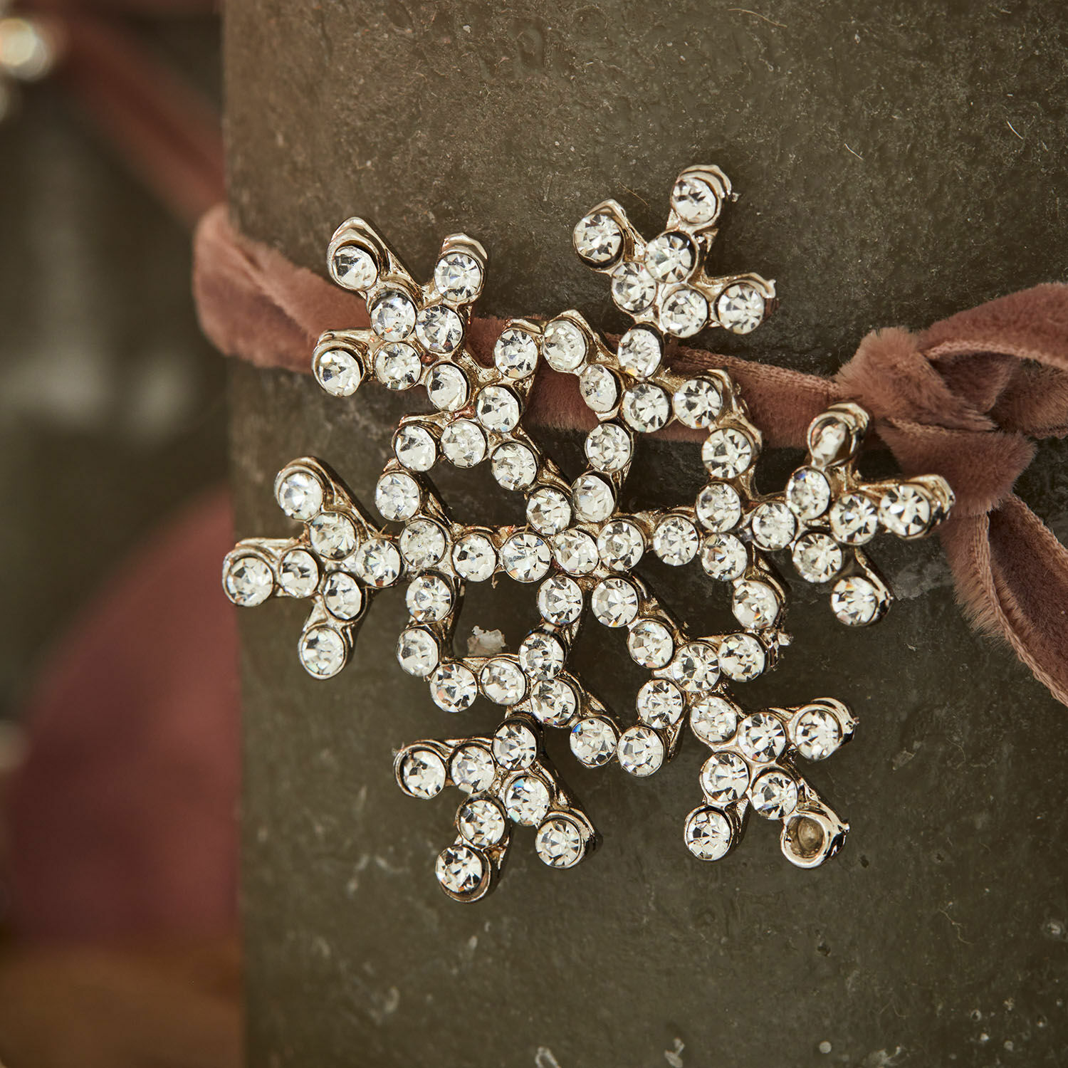 Zápichy na svíčku, 4dílná sada Volexi