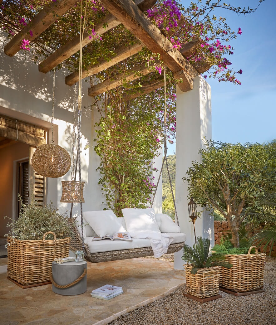 Tady se houpe samotné léto