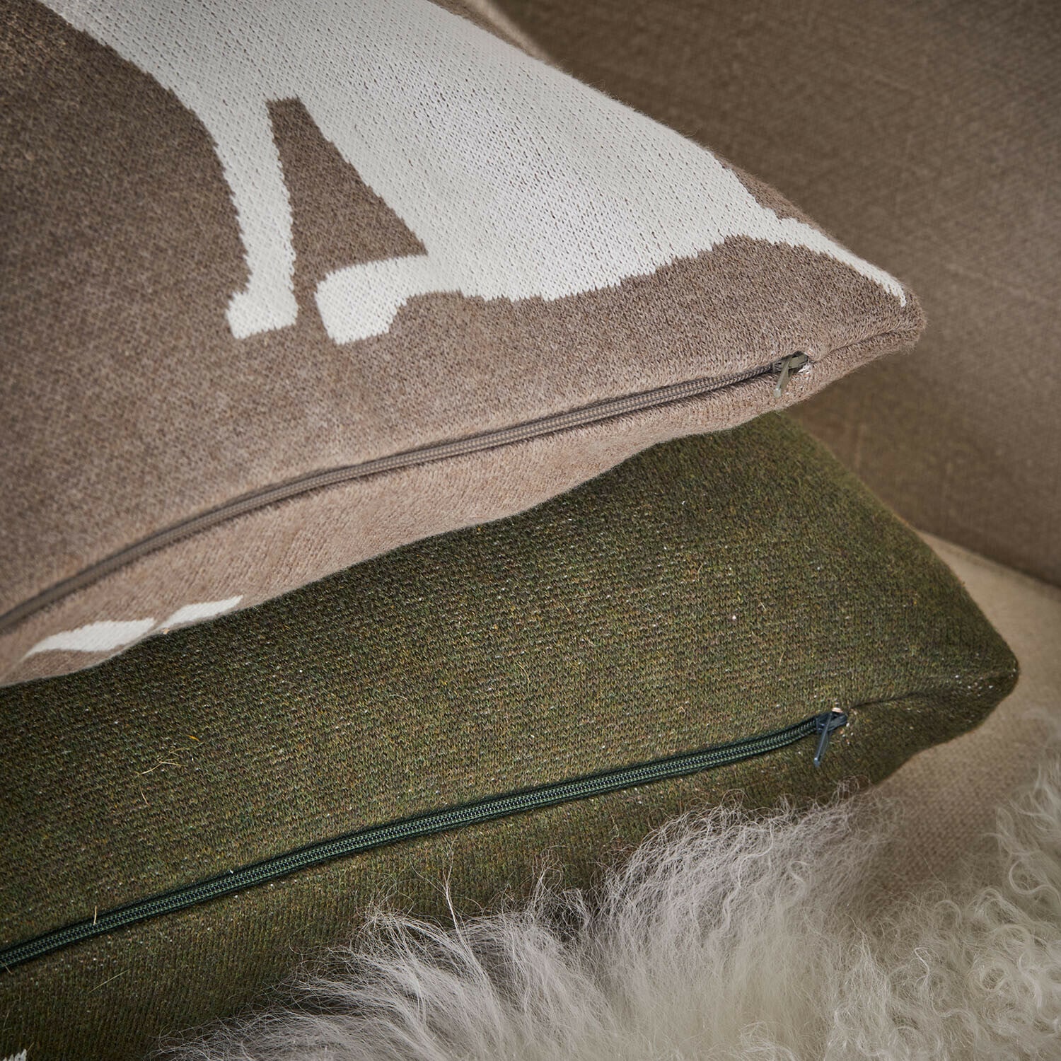 Povlaky na polštářek, 2dílná sada Olyden