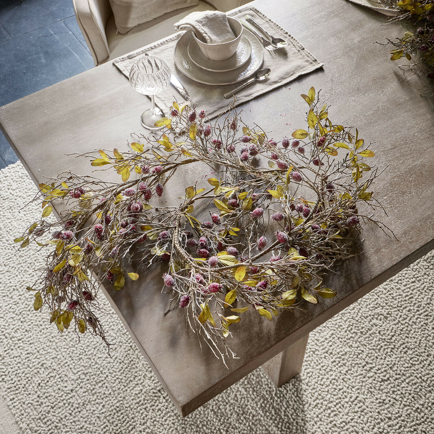 Girlanda Buttonbush