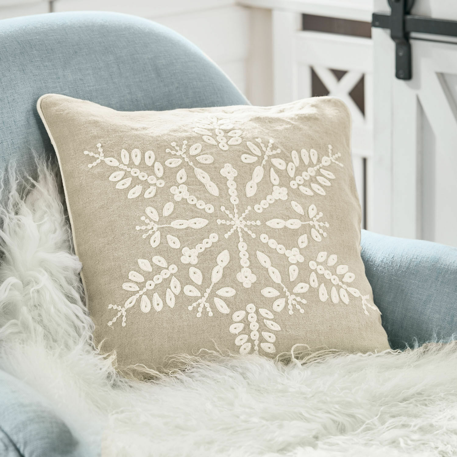 Povlak na polštářek Snowflake