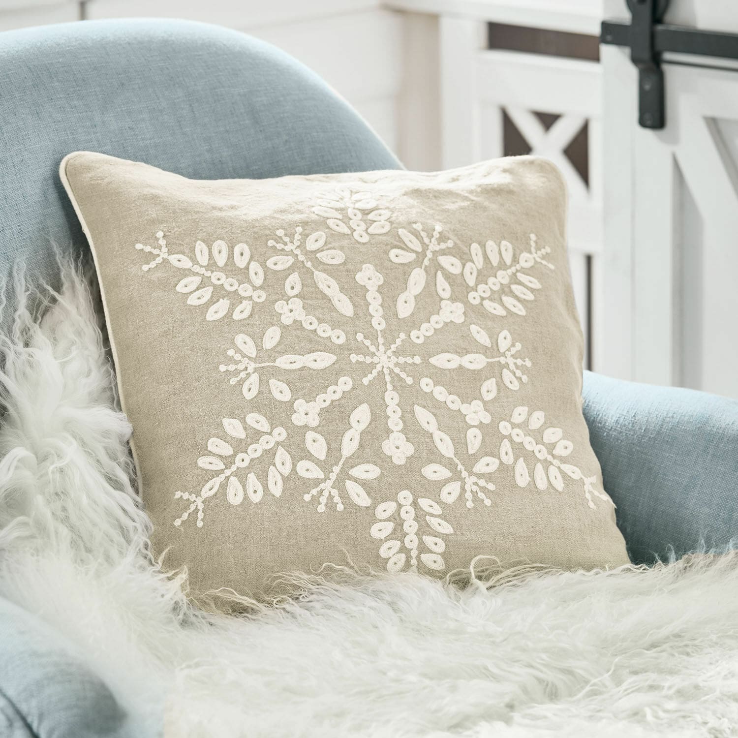 Povlak na polštářek Snowflake