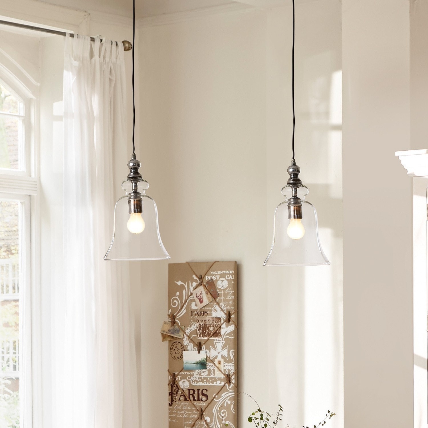 Závěsná lampa Kimberlee