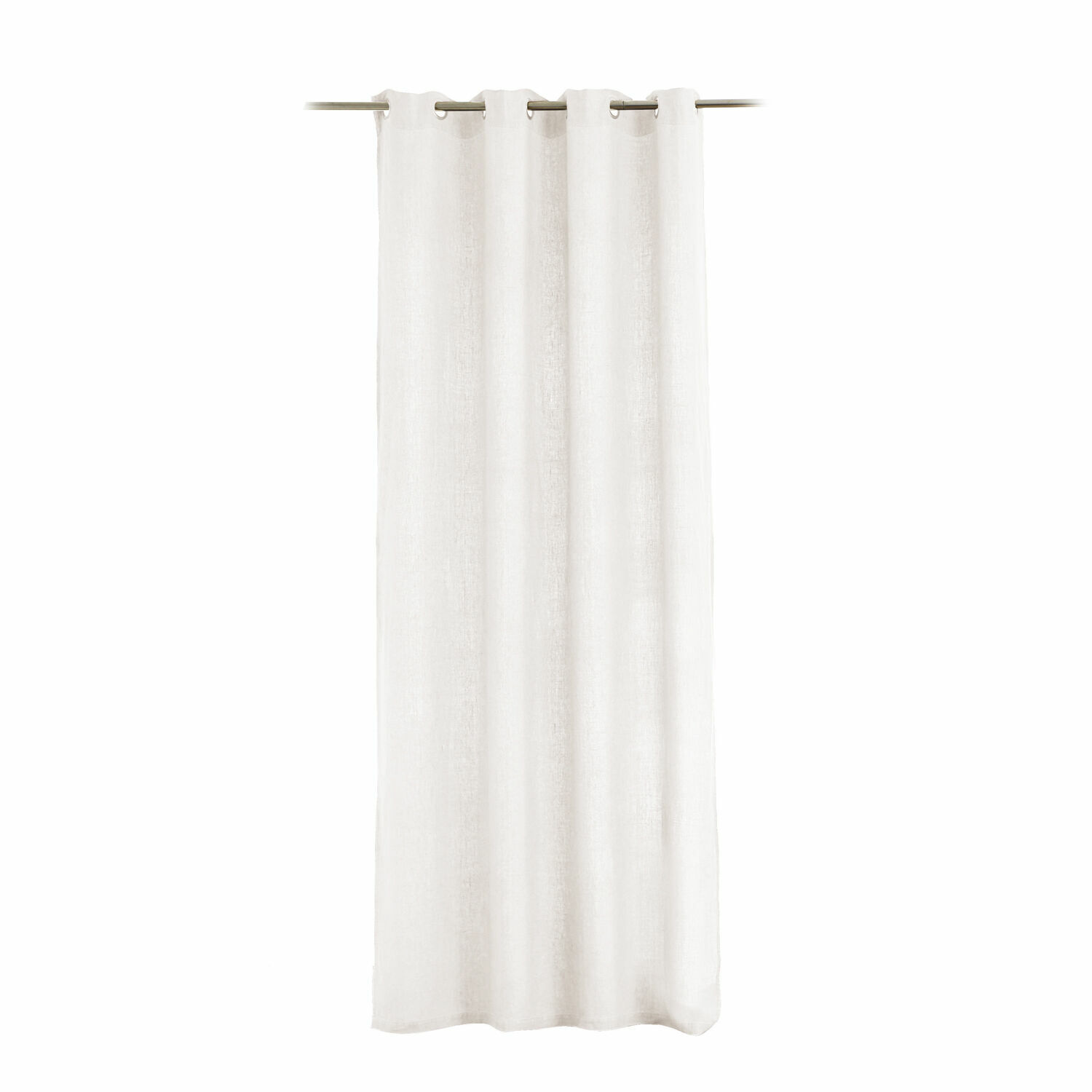 Závěs Salinas krémové barvy z lehkého materiálu, vhodný pro dekoraci oken a interiérů.