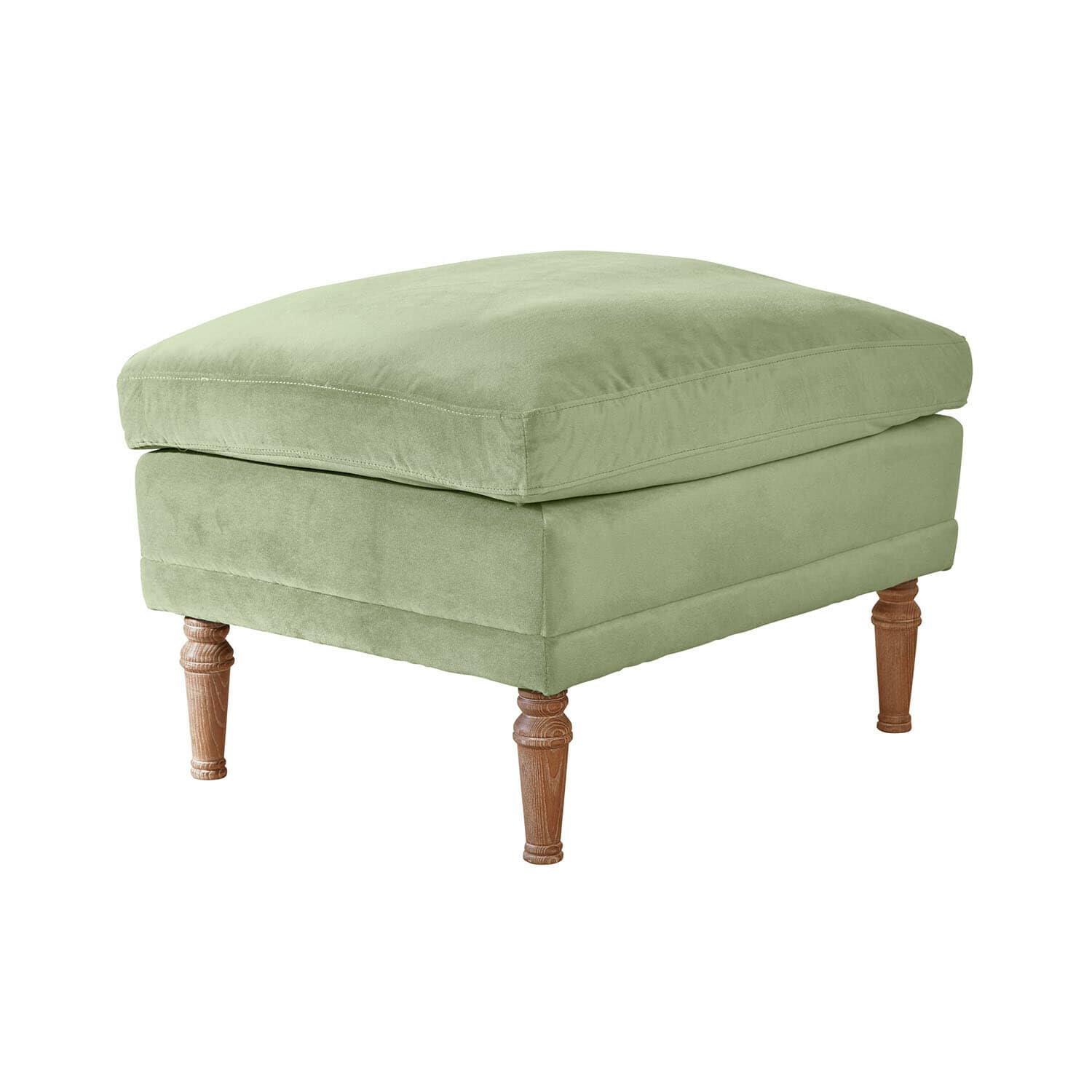 Křeslo s podnožkou Éclat Émeraude