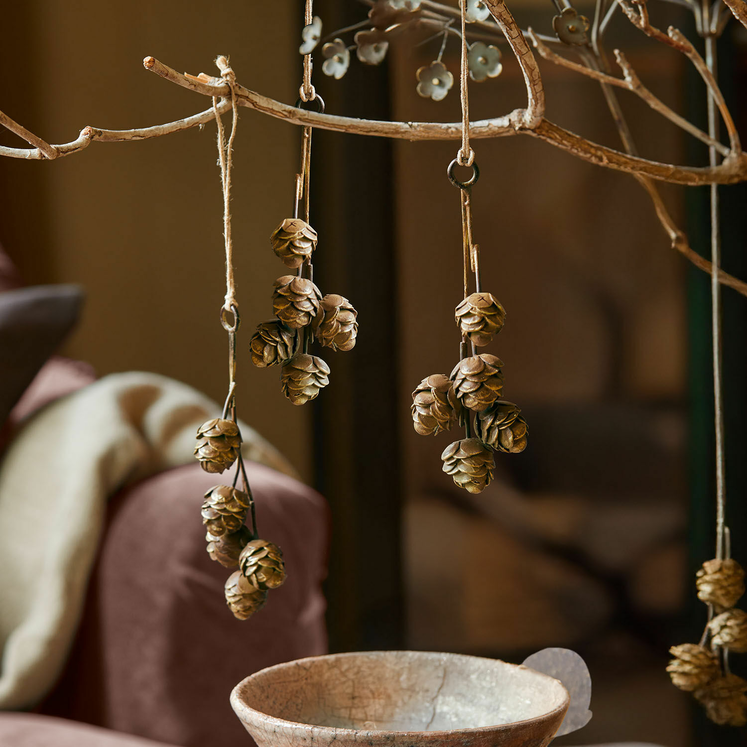 Závěsné ozdoby, 3dílná sada Lazimra