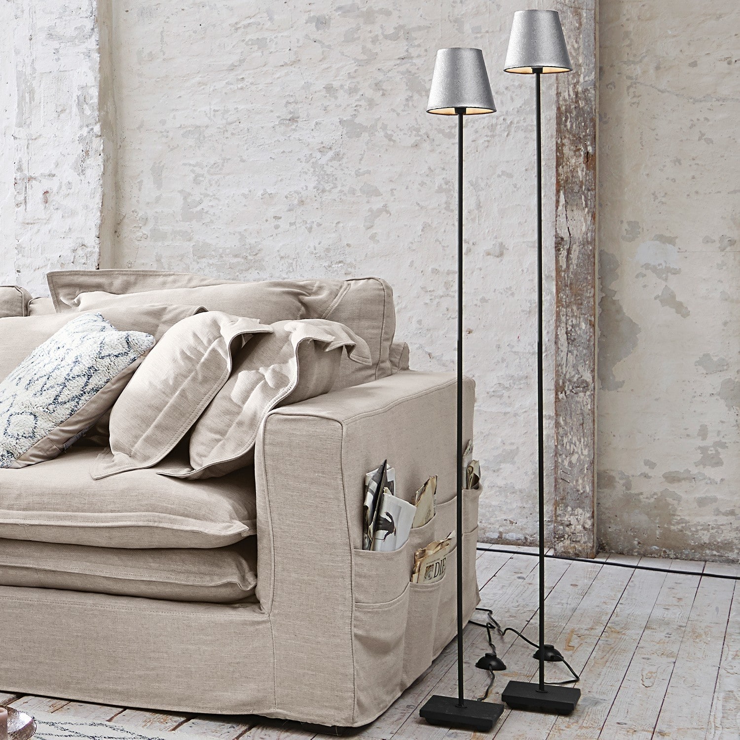 Stojací lampa, 2dílná sada Tacoma