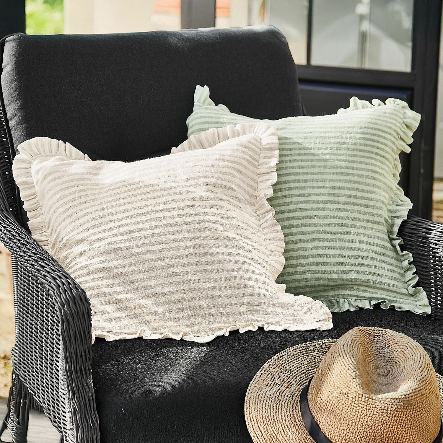 Povlaky na polštářek, 2dílná sada Brenda