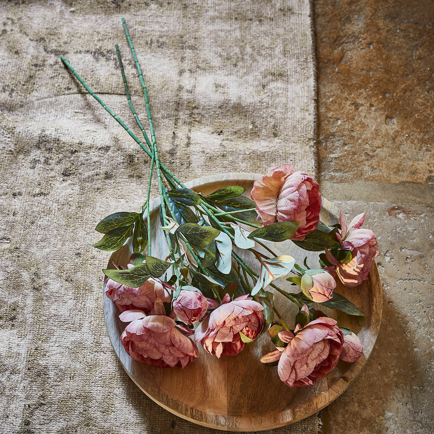 Dekorační květina, 3dílná sada Gilgandra