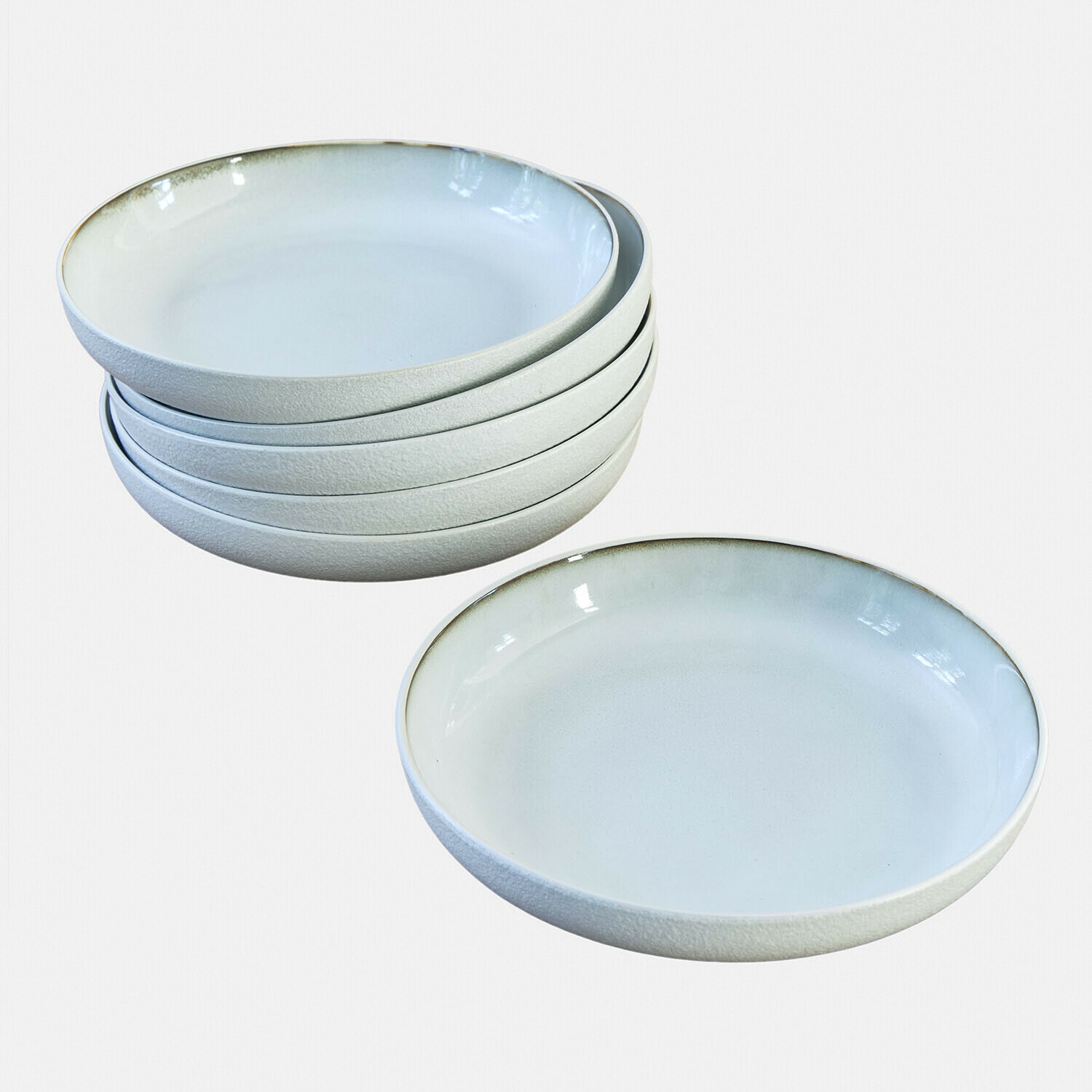 Polévkové talíře, 6dílná sada 