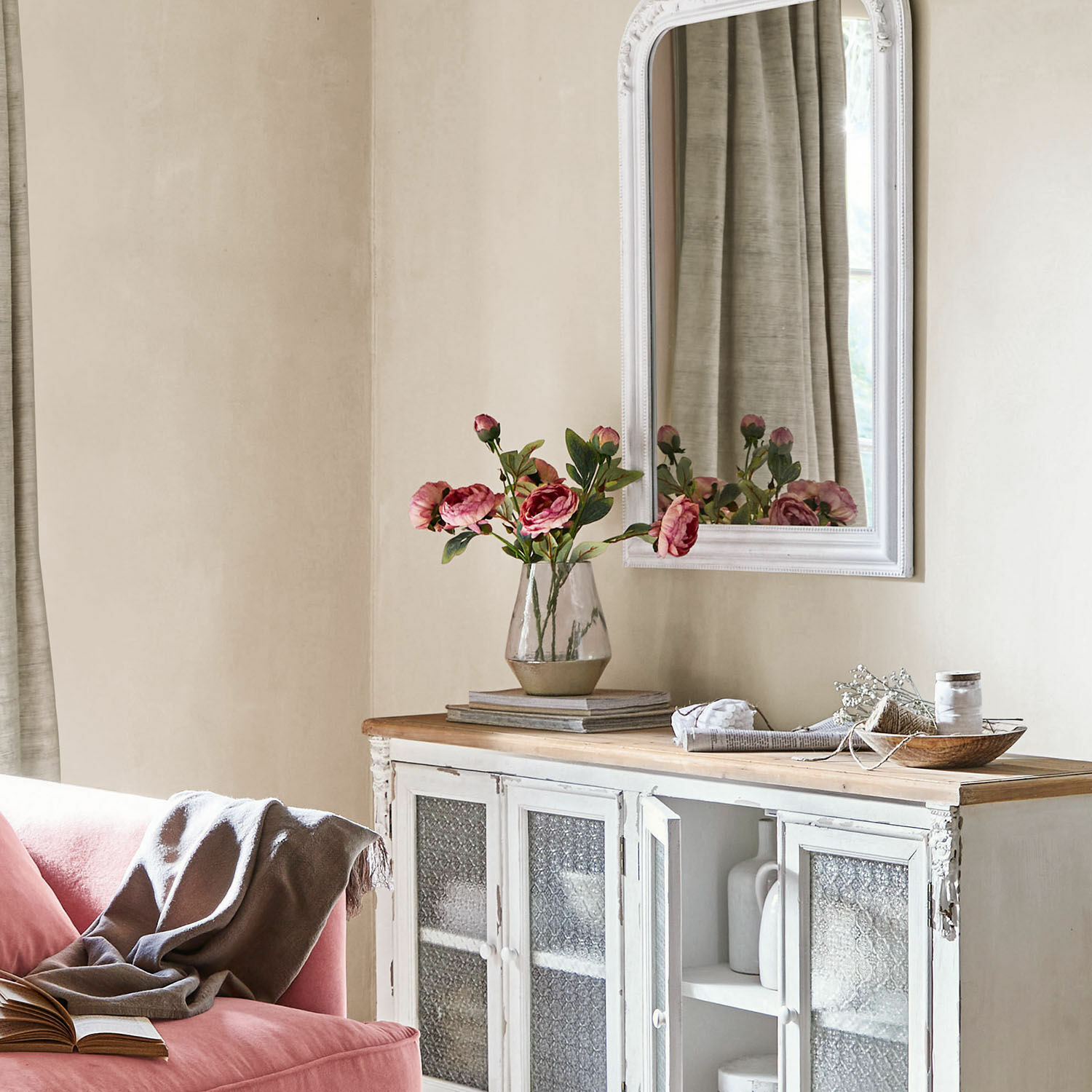 Dekorační květina, 3dílná sada Gilgandra