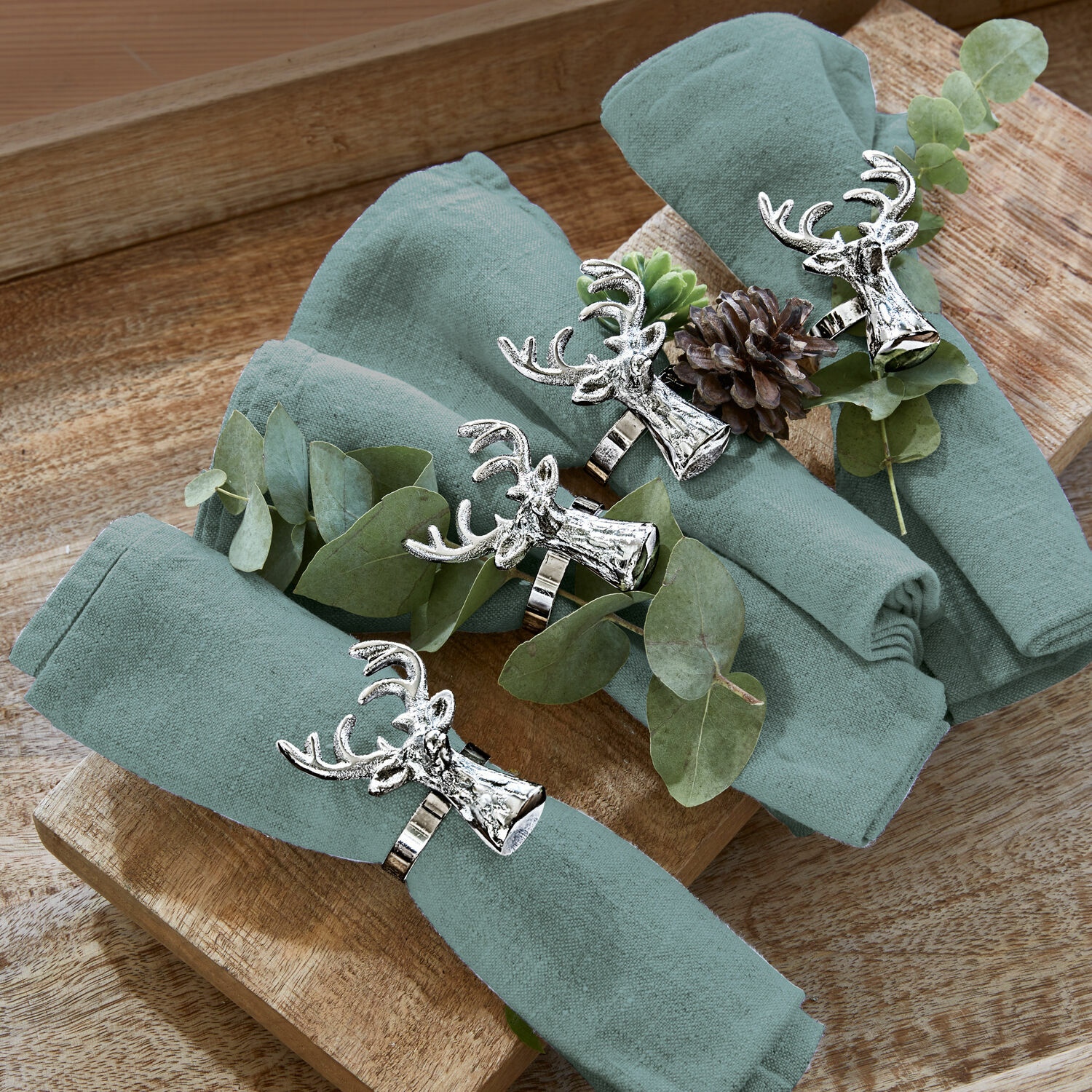 Ubrousky, 4dílná sada Ghis