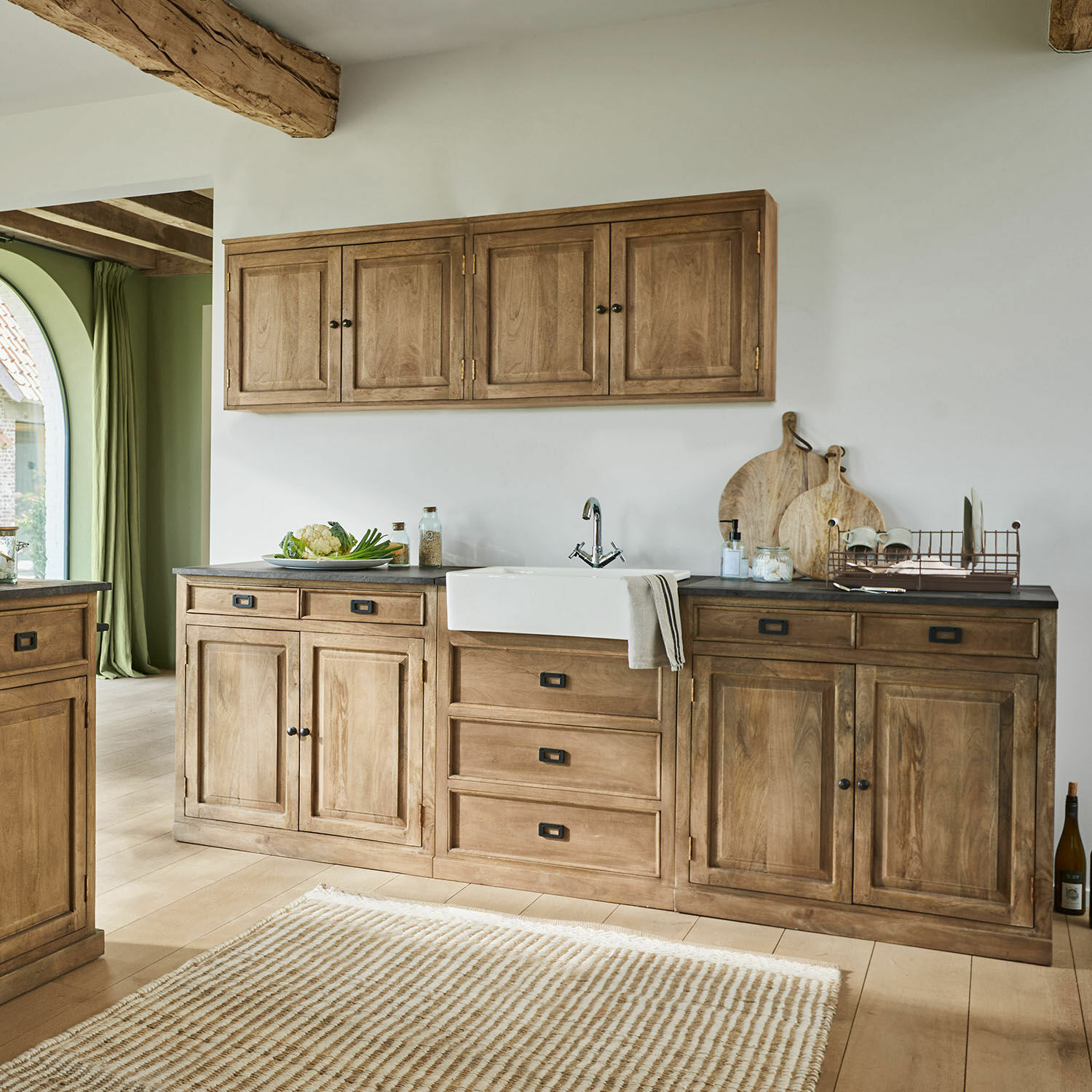 Skříňka s dřezem na nádobí Montégut