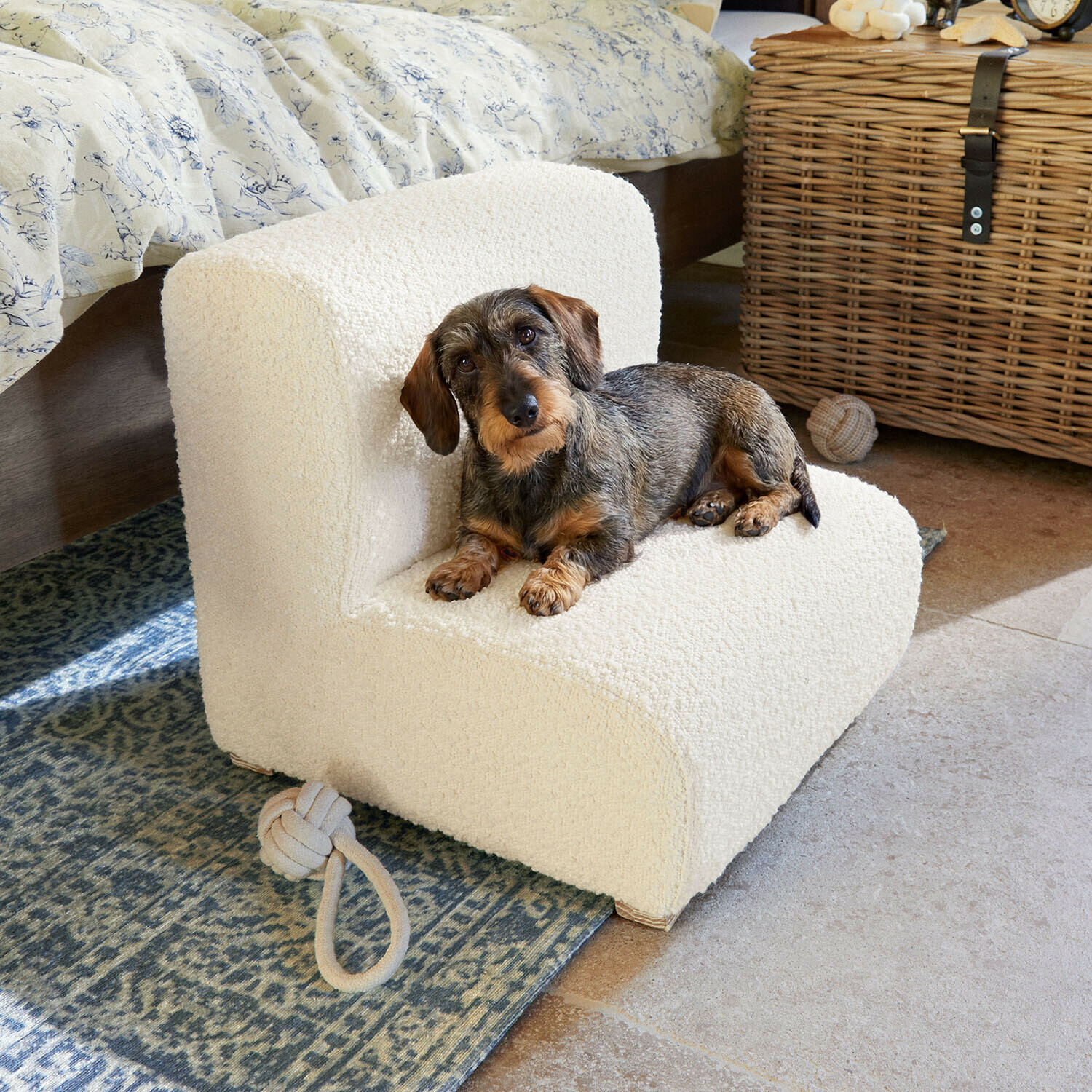 Schůdky pro pejska Héloriane