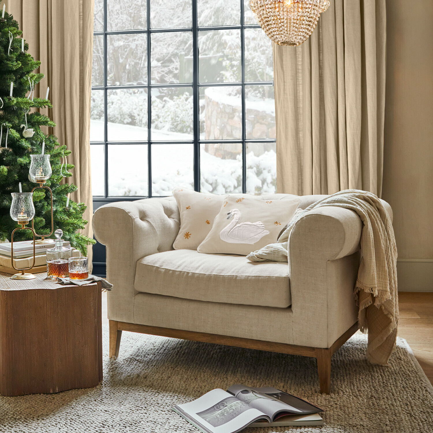 Povlaky na polštářek, 2dílná sada Elarin