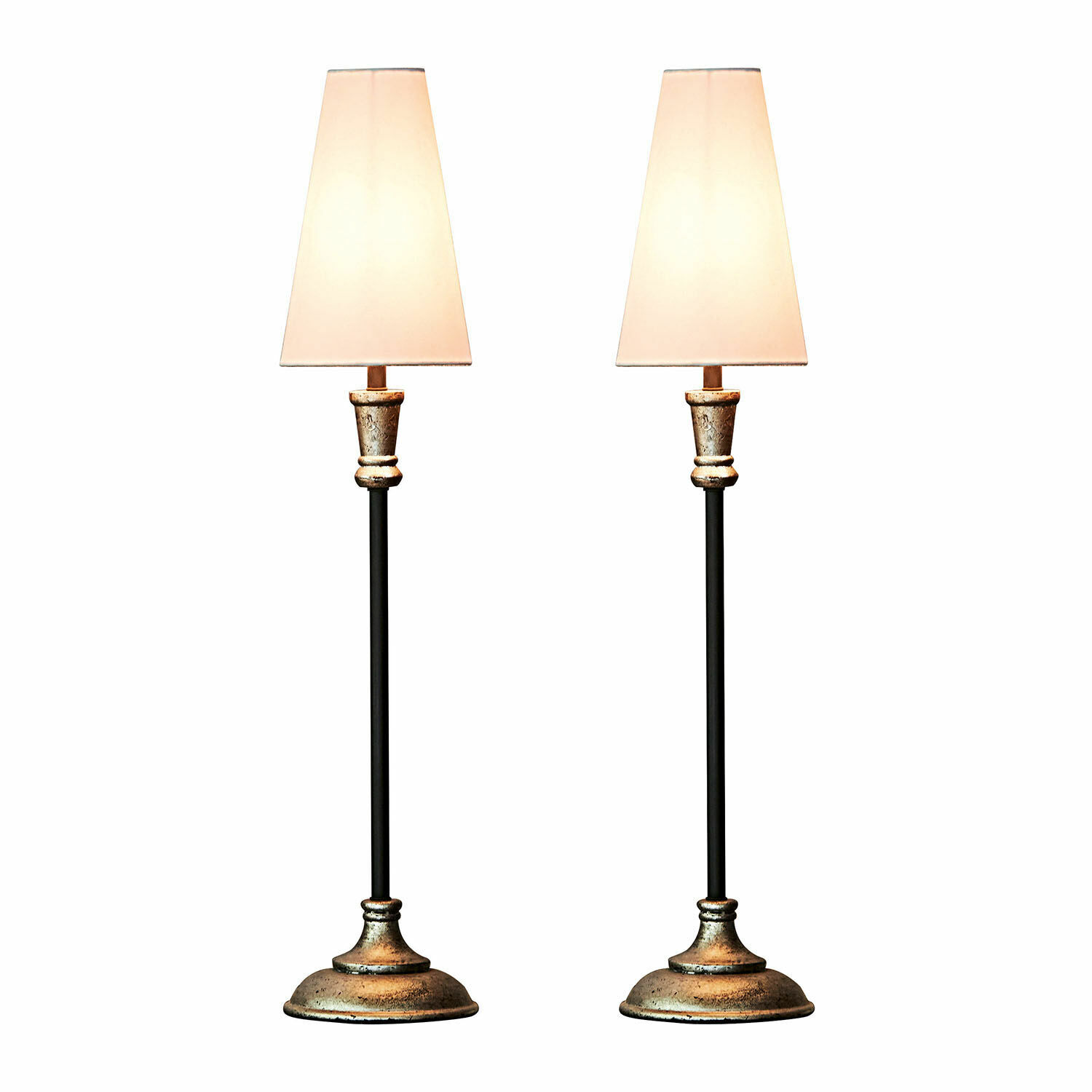 Stolní lampy, 2dílná sada Obsonville