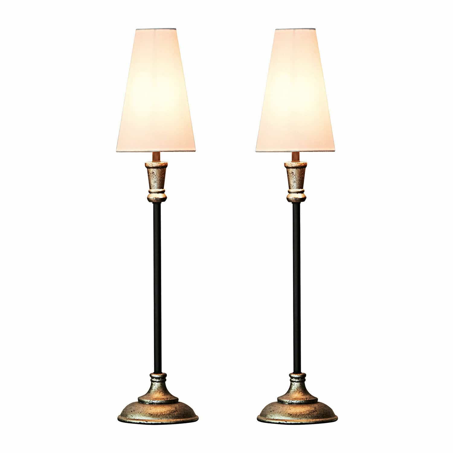 Stolní lampy, 2dílná sada Obsonville